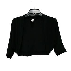 B. Smart Womens Medium‎ Black Shawl